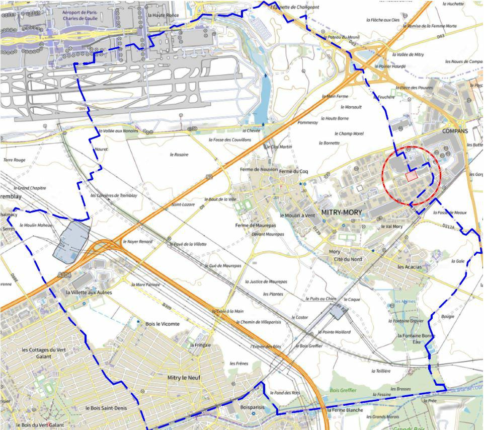 Local d'activité Mitry-Mory 11664m² Vente local d'activité Mitry-Mory Seine-et-Marne OVACT2314663 4